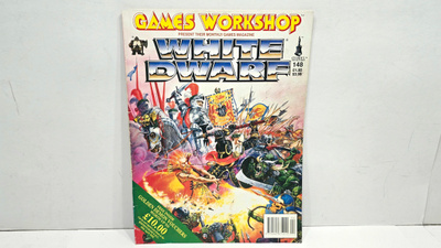 White Dwarf numero 148 - April 1992