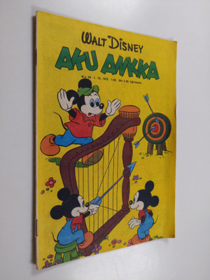 Walt Disney : Aku Ankka 39/1975