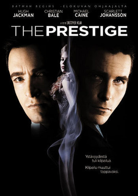 The Prestige  -  (HD DVD)