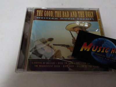 OST - THE GOOD THE BAD AND THE UGLY UUSI CD