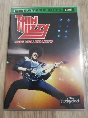 Thin Lizzy – Are You Ready? (DVD)