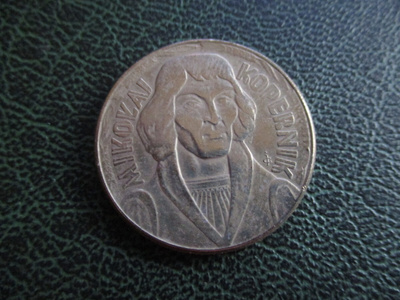 POLAND 10 ZLOTYCH 1959 RAS.1