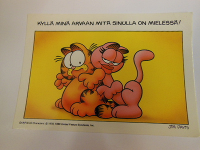 Kyllä minä arvaan...Karvinen