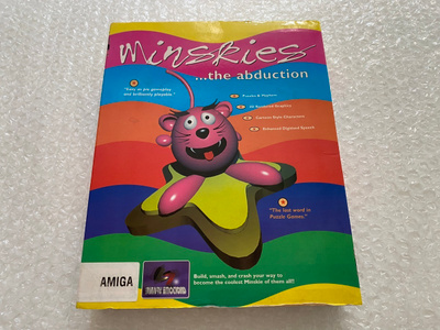 Commodore Amiga Minskies Furballs