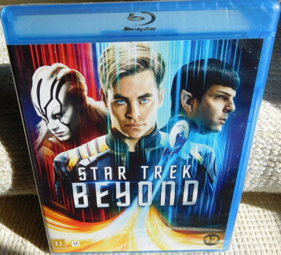 Star Trek - Beyond (muoveissa) Blu-ray