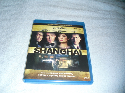 SHANGHAI (Mikael Håfström -ohjaus) BD, FI-julkaisu***