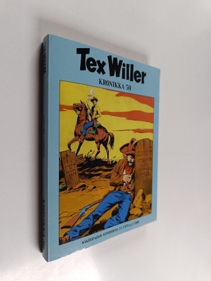 Gianluigi Bonelli : Tex Willer kronikka 50 : Santa Cruz ;...