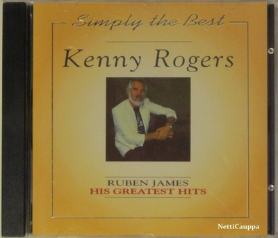 Kenny Rogers • Ruben James His Greatest Hits CD
