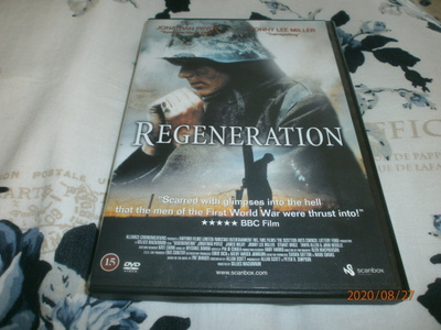 REGENERATION - SODAN UHRIT - DVD