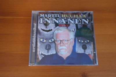 Martti "Huuhaa"Innanen:Hitit CD.