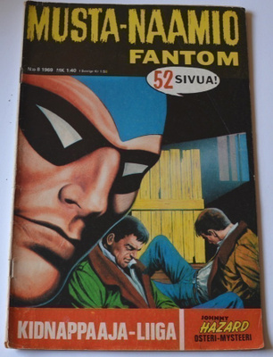 Mustanaamio  8  1969