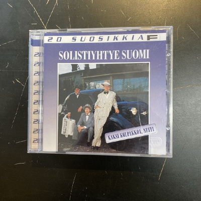 Solistiyhtye Suomi - 20 suosikkia CD