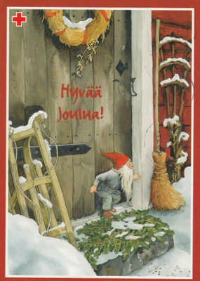 INGE LÖÖK - TONTTU OVELLA - 1