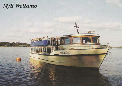 LAIVAKORTTI - M/S WELLAMO