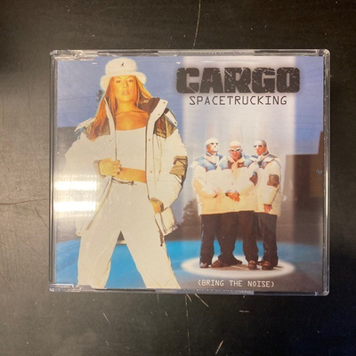 Cargo - Spacetrucking (Bring The Noise) CDS