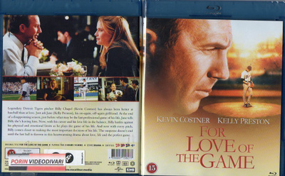 Rakkaudesta Peliin	(69 784)	UUSI	-ulk-		BLU-RAY		kevin costn