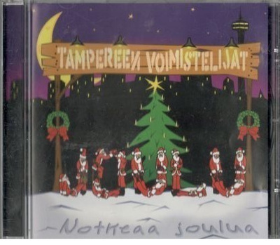 TAMPEREEN VOIMISTELIJAT NOTKEAA JOULUA