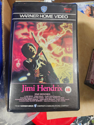Jimi hendrix vhs