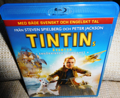 Tintin Seikkailut - Yksisarvisen Salaisuus Blu-ray