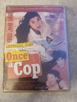 Once A Cop UUSI Michelle Yeoh