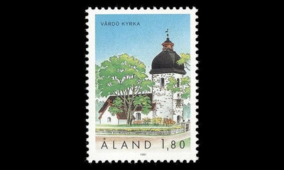 54 ** Vårdön kirkko (1991)
