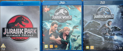 Jurassic Park Collection 5KPL -Blu-Ray