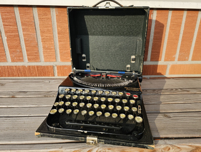 Remington Portable Model 2 (1928)