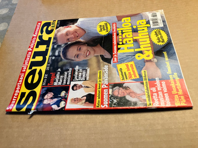 SEURA LEHTI 22/1998 HYVÄ