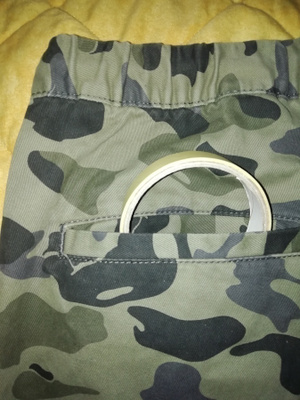 Army housut H&M Devided miesten poikie( kapea S ) vihreäsävy