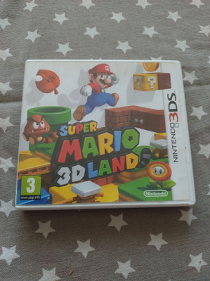 Super Mario 3D land (3DS)