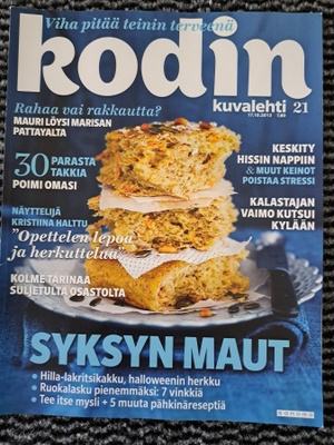 Kodin kuvalehti 21/17.10.2013 lehti