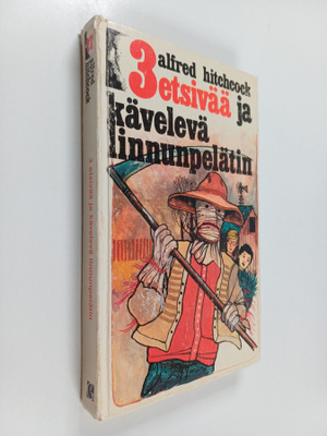 M. V. Carey : 3 etsivää ja kävelevä linnunpelätin