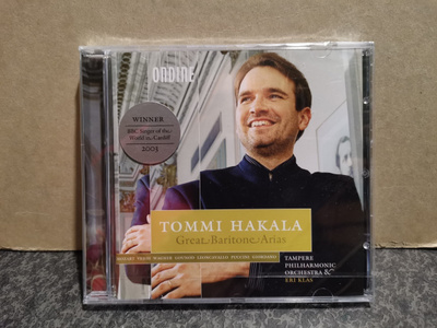 Tommi Hakala - Great Baritone Arias CD (avaamaton)