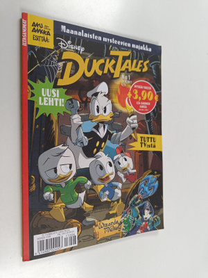 Walt Disney : IS Teemalehti Ducktales : Maanalaisten myst...