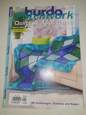 Burda Patchwork Sommer 2009