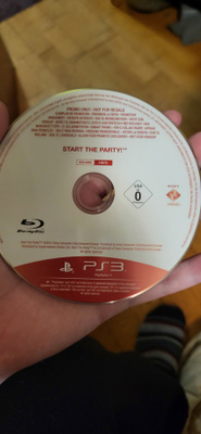 Sony ps3 promo Start the party peli