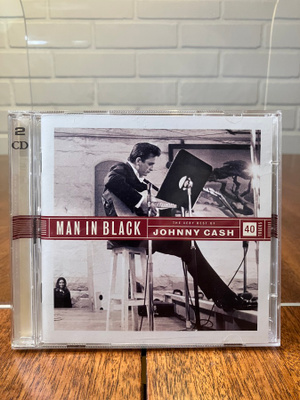 Man in black - the very best of Johnny Cash tupla-cd