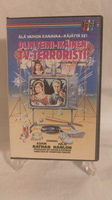 Olin Teini-Ikäinen TV-Terroristi (Isokoppa)