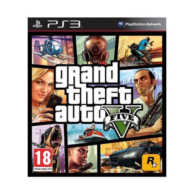 Ps3 - GTA V