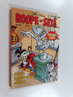 Walt Disney : Roope-setä N:o 293 1/2004