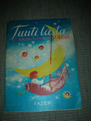 Tuuti lasta nuottikirja