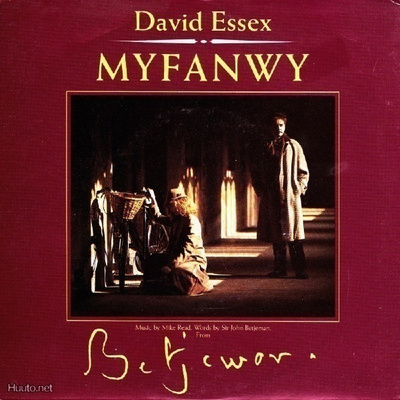 DAVID ESSEX :: MYFANWY :: VINYYLI MAXI 12"       1987
