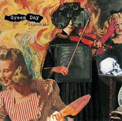 Green Day - Insomniac (CD) MINT!!