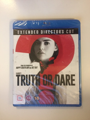 Truth or Dare - Extended Director's Cut (Blu-ray) 2018 (UUSI