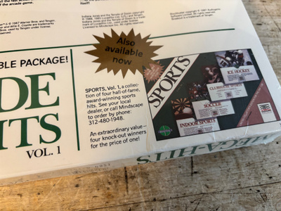 Commodore 64: Arcade Mega-Hits vol 1 (Disk)