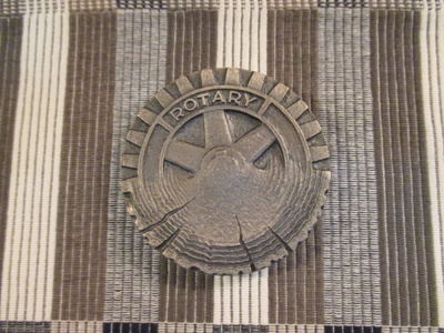 Rotary mitali 1988 . /Erkki Eronen -88.