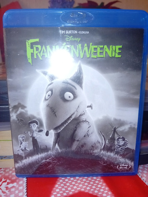 Blu-ray Frankenweenie ( SIS POSTIKULU  )