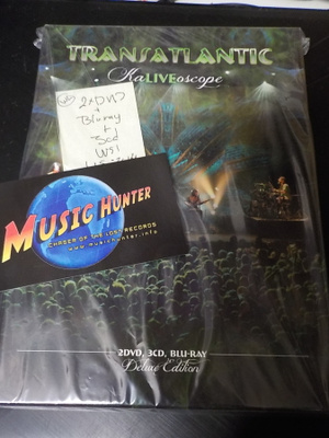 TRANSLANTIC KALIVEOSCOPE 2DVD+BLU-RAY+3CD BOKSI
