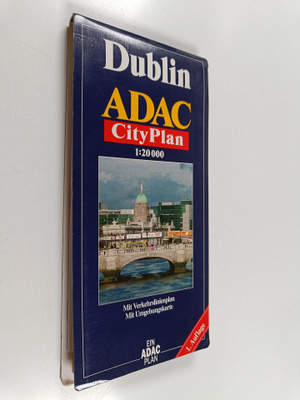 ADAC City Plan : Dublin 1:20 000
