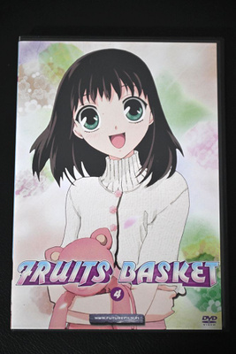 Fruits Basket vol. 4 - DVD